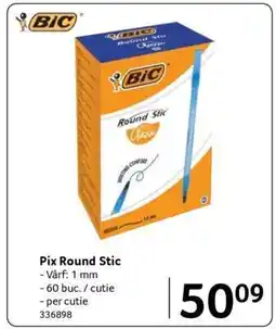 Selgros Pix Round Stic Ofertă