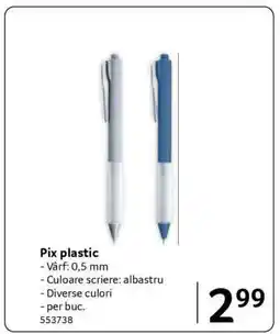 Selgros Pix plastic Ofertă
