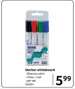 Selgros Marker whiteboard Ofertă
