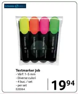 Selgros Textmarker Job Ofertă