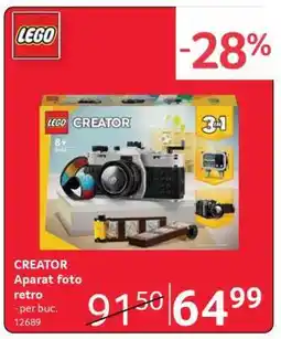 Selgros CREATOR Aparat foto retro Ofertă