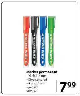 Selgros Marker permanent Ofertă