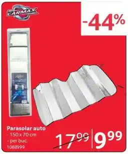 Selgros Parasolar auto Ofertă