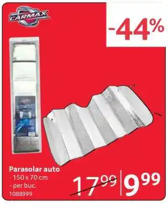 Selgros Parasolar auto Ofertă
