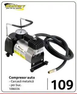 Selgros Compresor auto Ofertă