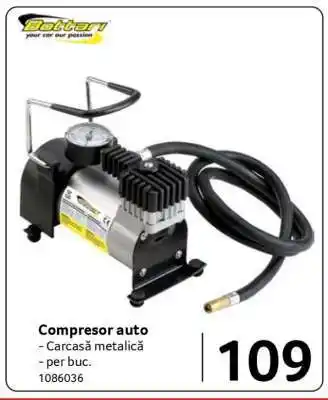 Selgros Compresor auto Ofertă