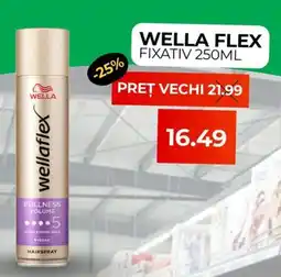 Simos Wella flex fixativ Ofertă