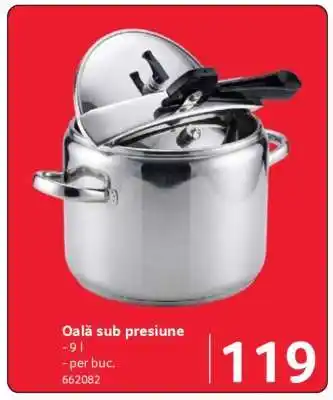 Selgros Oală sub presiune Ofertă