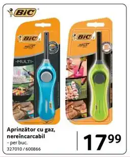 Selgros Aprinzător cu gaz, nereîncărcabil Ofertă