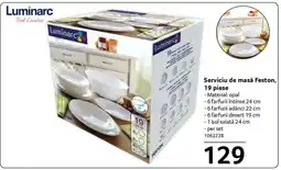 Selgros Serviciu de masă Feston, 19 piese Ofertă