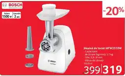 Selgros Mașină de tocat MFW2510W Ofertă