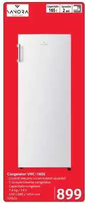 Selgros Congelator VNC-165E Ofertă
