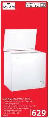 Selgros Ladă frigorifică VNLF-142E Ofertă