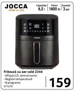 Selgros Friteuză cu aer cald 2344 Ofertă