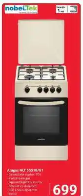 Selgros Aragaz NLT 5551B/G1 Ofertă
