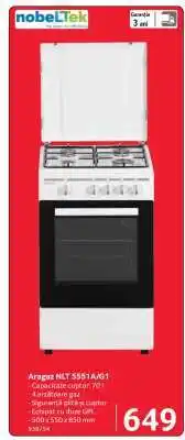 Selgros Aragaz NLT 5551A/G1 Ofertă