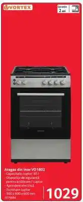 Selgros Aragaz din inox VO1802 Ofertă