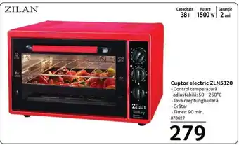 Cuptor electric ZLN5320