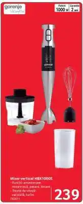 Selgros Mixer vertical HBX1000E Ofertă