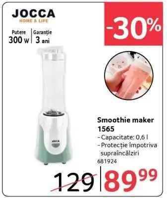 Selgros Smoothie maker 1565 Ofertă