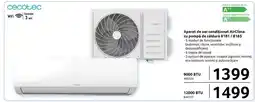 Selgros Aparat de aer condiționat AirClima cu pompă de căldură 8181 / 8185 Ofertă