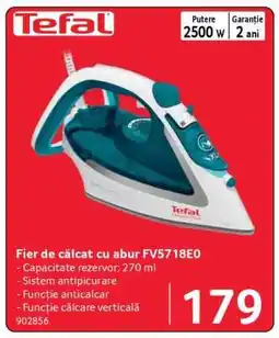 Selgros Fier de călcat cu abur FV5718E0 Ofertă