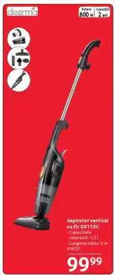 Selgros Aspirator vertical cu fir DX115C Ofertă