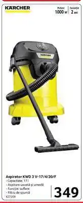 Selgros Aspirator KWD 3 V-17/4/20/F Ofertă