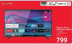 Selgros Televizor 109 cm CMFH43IPLAY6000 Ofertă