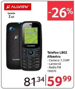 Selgros Telefon L802 Albastru Ofertă