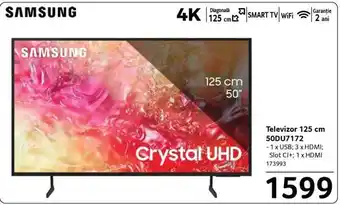 Selgros Televizor 125 cm 50DU7172 Ofertă