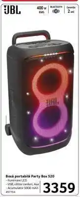 Selgros Boxă portabilă Party Box 520 Ofertă
