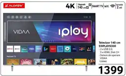 Selgros Televizor 140 cm 55iPLAY6300 Ofertă