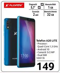 Selgros Telefon A20 Lite Ofertă