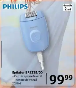 Selgros Epilator BRE228/00 Ofertă