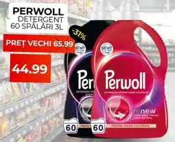 Simos Perwoll detergent 60 spălări Ofertă