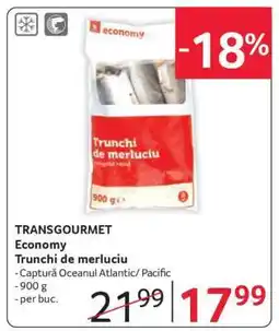 Selgros Economy Trunchi de merluciu Ofertă