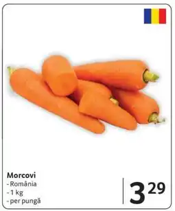 Selgros Morcovi Ofertă