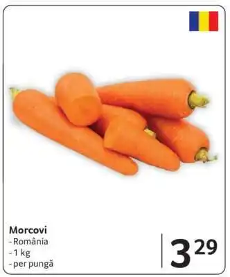 Selgros Morcovi Ofertă