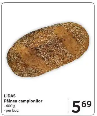 Selgros LIDAS Pâinea campionilor Ofertă