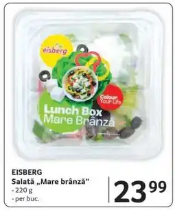 Selgros EISBERG Salată mare brânză Ofertă