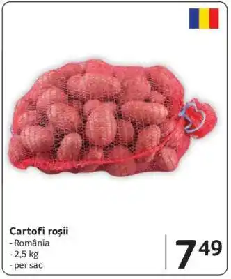 Selgros Cartofi roşii Ofertă