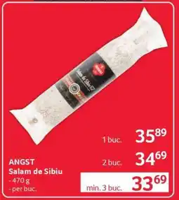 Selgros ANGST Salam de Sibiu Ofertă