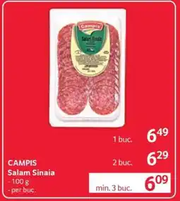 Selgros CAMPIS Salam Sinaia Ofertă