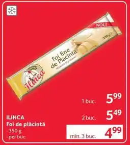 Selgros ILINCA Foi de plăcintă Ofertă