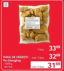Selgros PUIUL DE CRĂIEȘTI Pui Shanghai Ofertă
