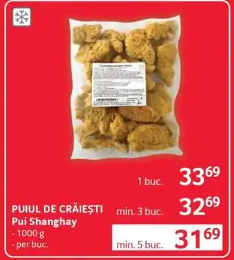 Selgros PUIUL DE CRĂIEȘTI Pui Shanghai Ofertă