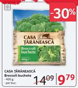 Selgros CASA ȚĂRĂNEASCĂ Broccoli buchete Ofertă