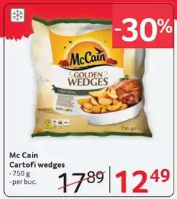 Selgros Mc Cain Cartofi wedges Ofertă