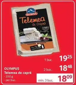 Selgros Olympus Telemea de Capră Ofertă